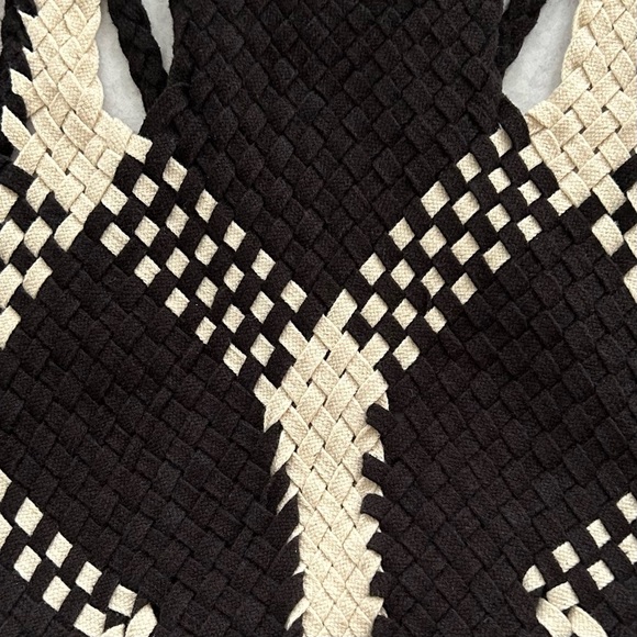 Urban Outfitters Pins & Needles Woven Bodice Maxi Dress, Black 0 XS - Picture 7 of 13